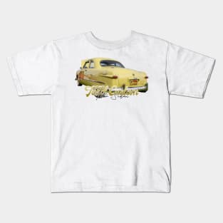 1950 Ford Custom Tudor Sedan Kids T-Shirt